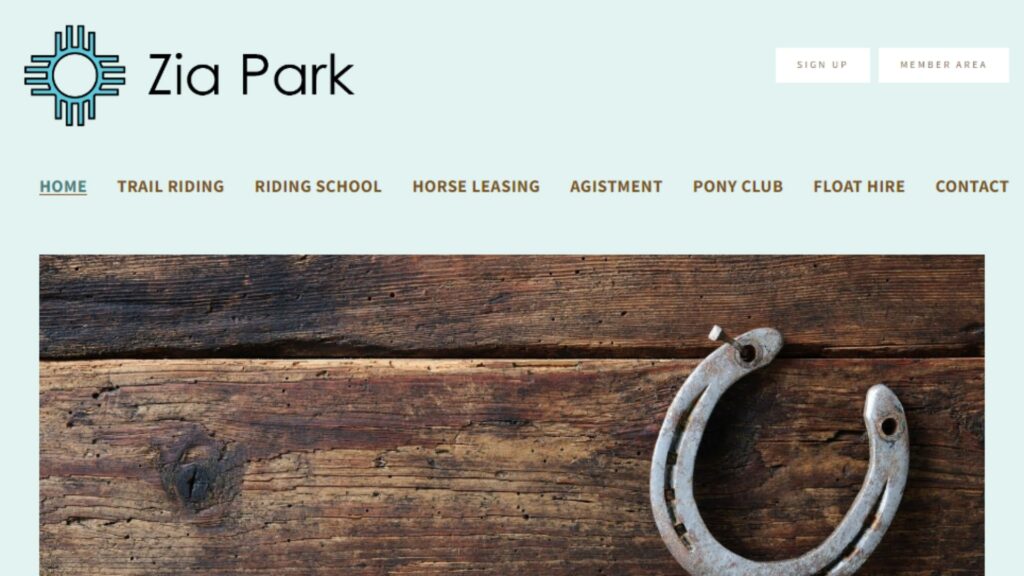 Zia Park Equestrian Centre