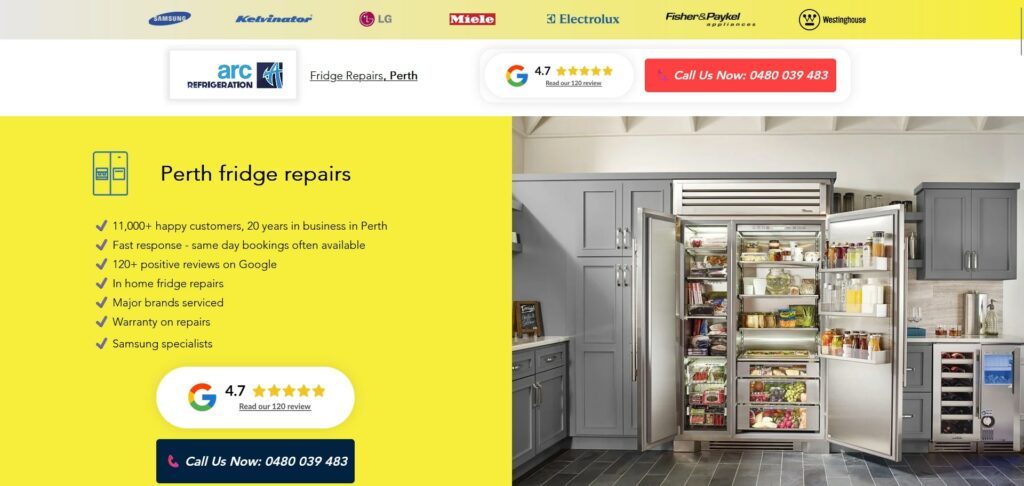 Arc Refrigeration