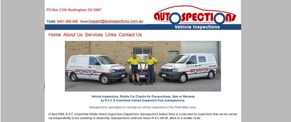 Autospections