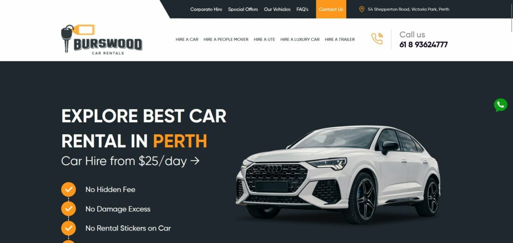 Burswood Car Rentals
