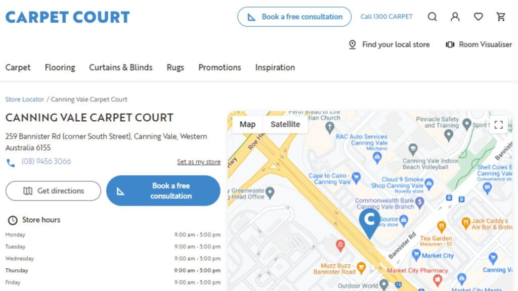 Canning Vale Carpet Court