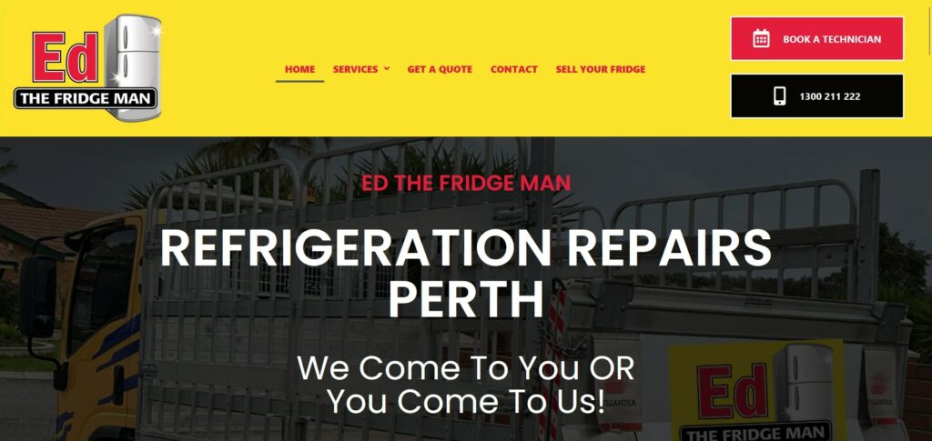 Ed the Fridge Man