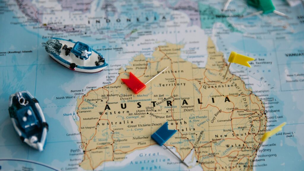 Proximity to Asia