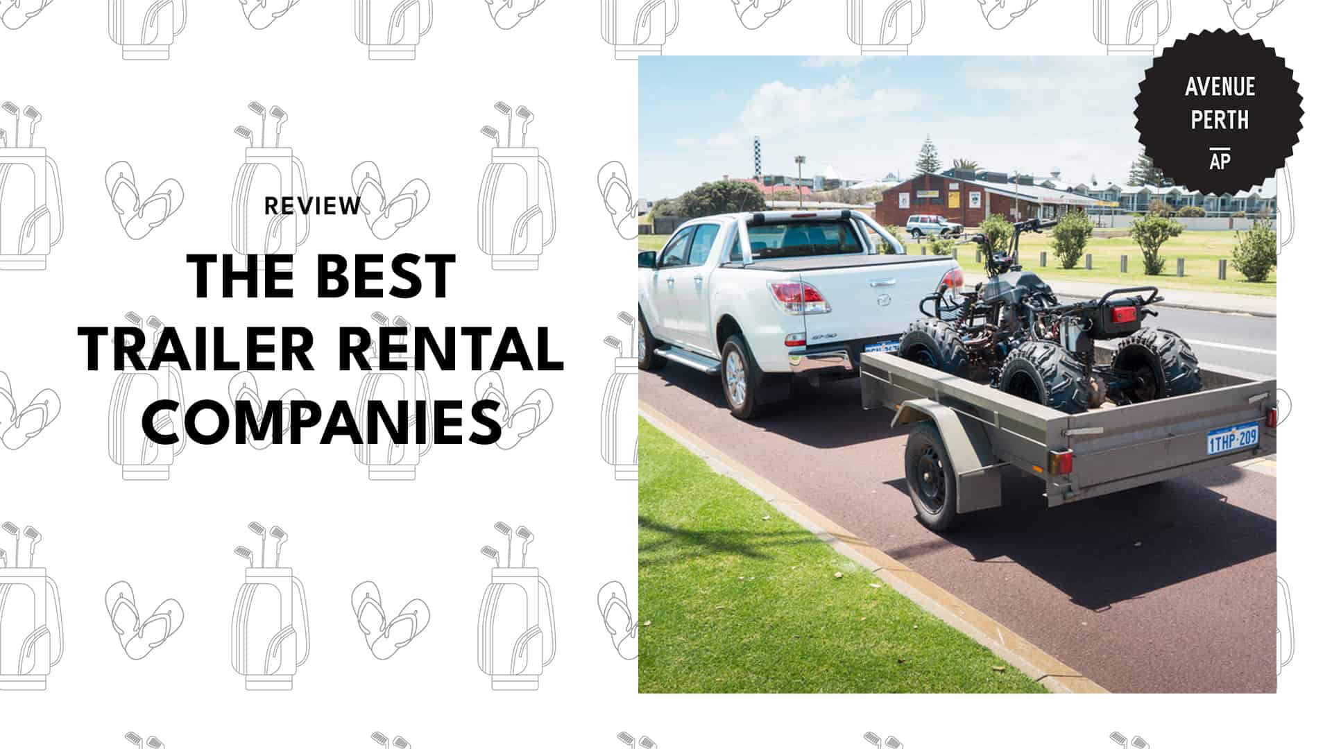 Haul of Fame The 5 Best Trailer Rental Companies in Perth