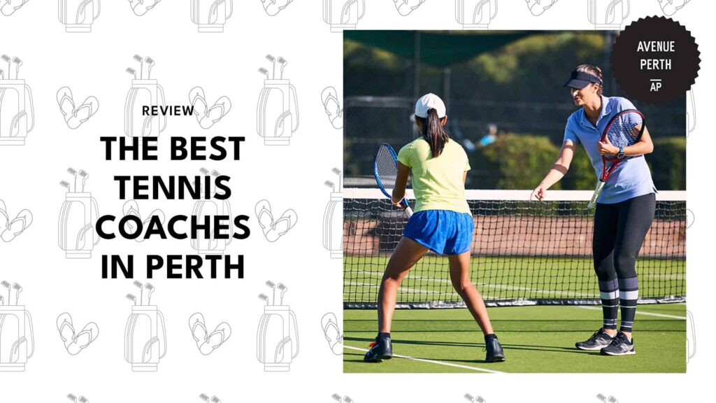 The 5 Best Tennis Coaches in Perth