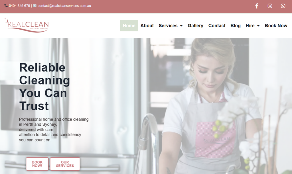 Real CTC Cleaning Services PTY LTD