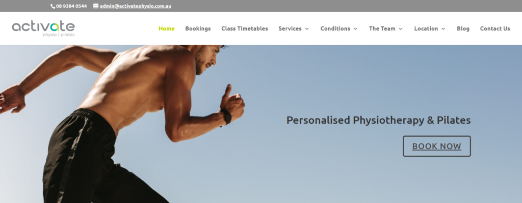 Activate Physio | Pilates