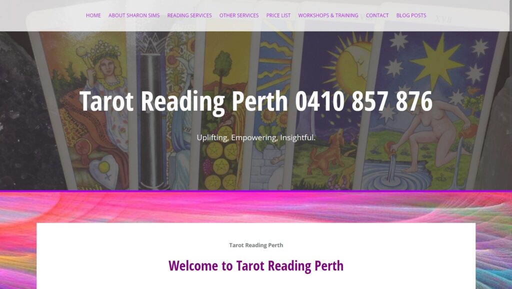 tarot reading perth