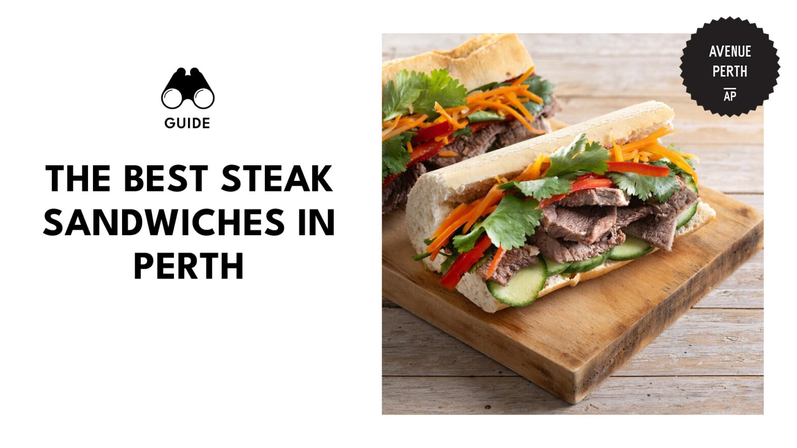 15 Steak Sandwiches in Perth That Go Big on Taste & Size [2026]