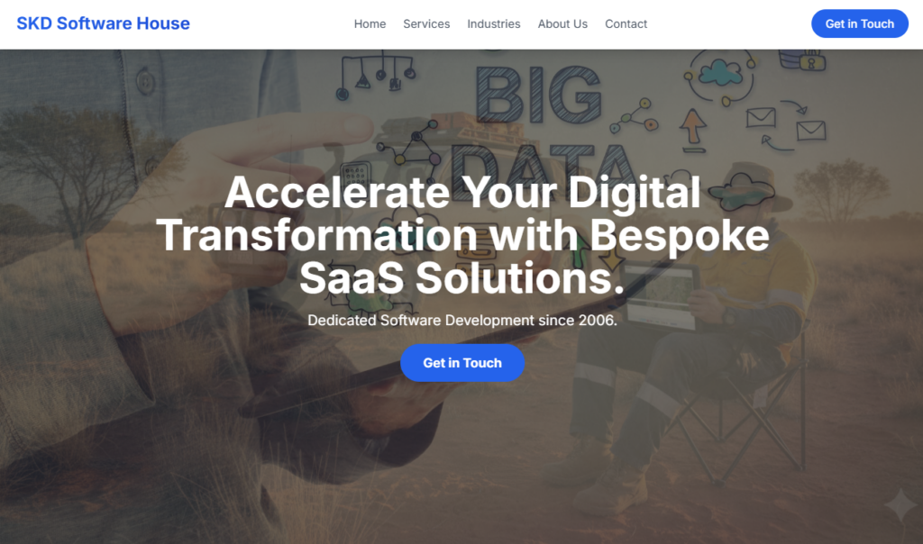 SKD Software House homepage