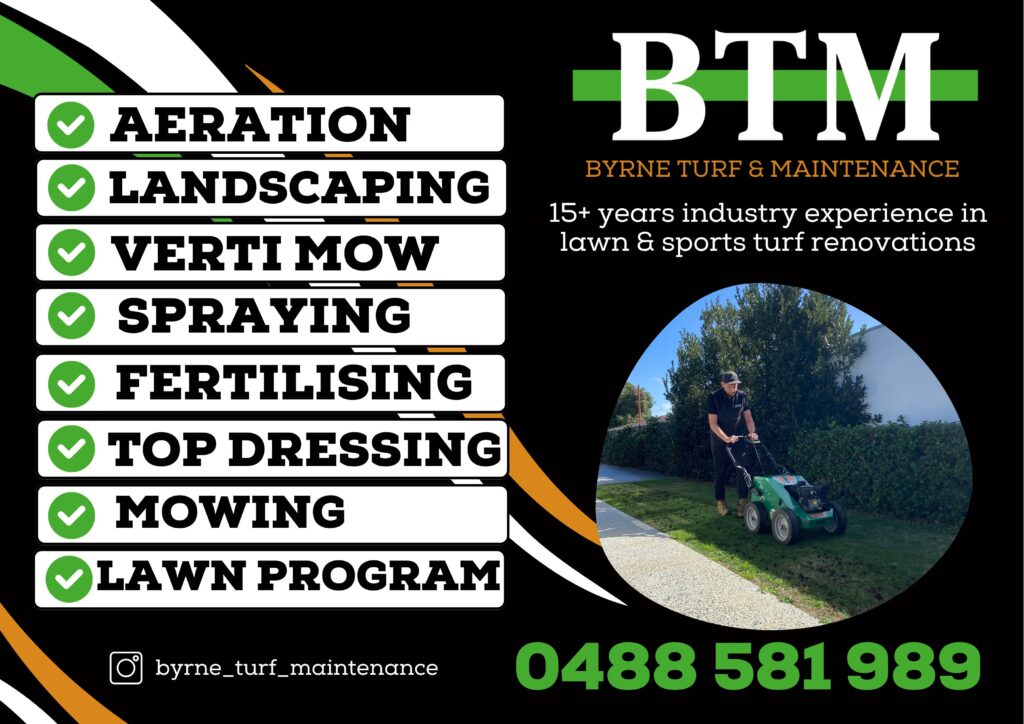 byrne turf