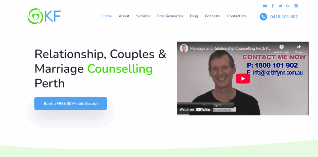 Keith Flynn  homepage