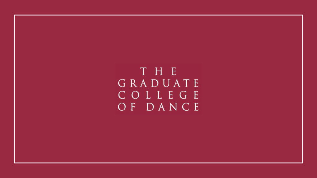 the-graduate-college-of-dance-logo