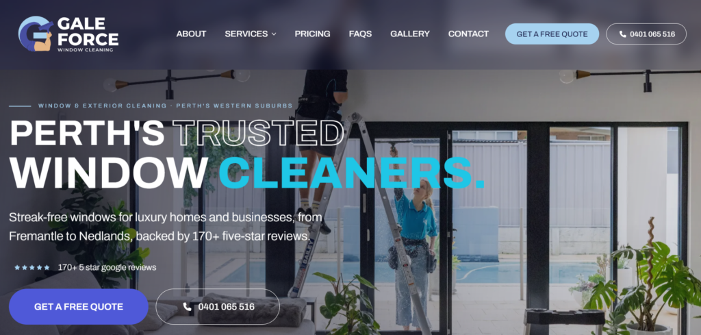 GaleForce Window Cleaning