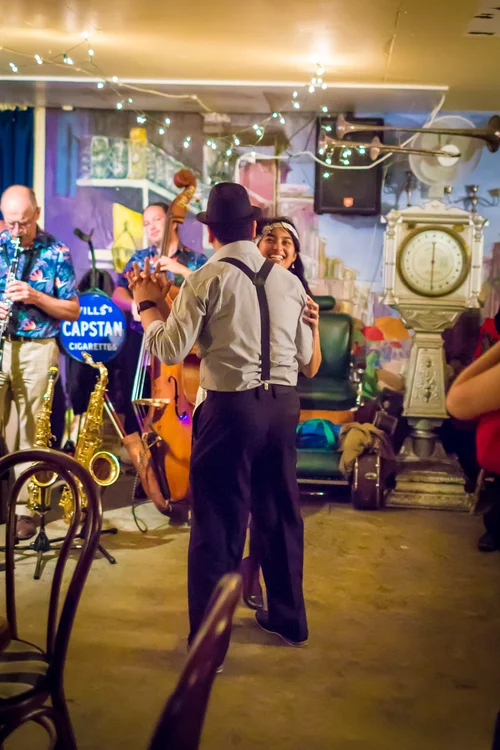 jazz cellar