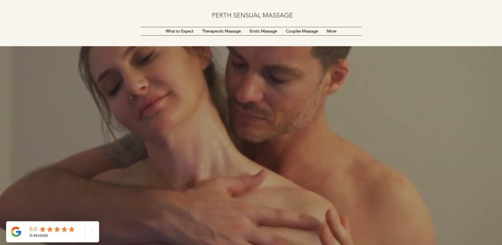 perth sensual massage