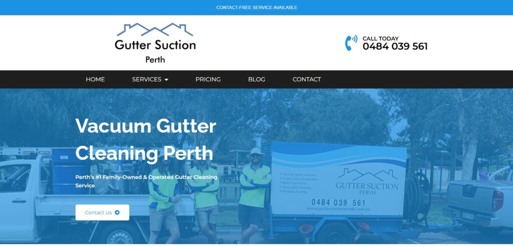 Gutter Suction