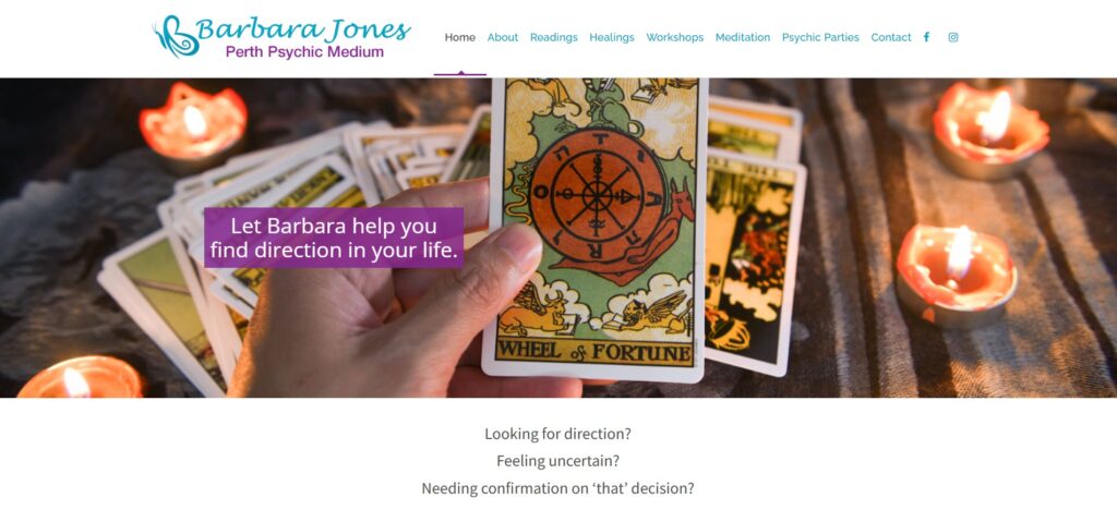 Barbara Jones - Perth Psychic Medium