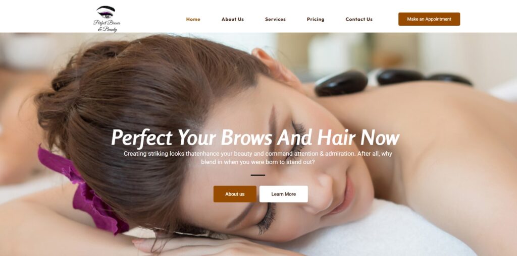 Perfect Brows Hair and Beauty